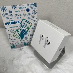 New Apple Airpods 4 Wireless Earbuds