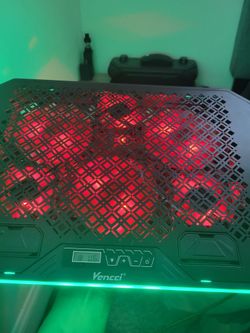 Gaming Laptop RGB Cooling Pad