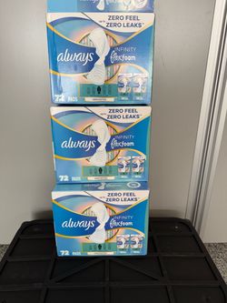 Always Infinity Flexfoam Pads women pad 72-Count for $10