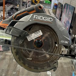 Ridgid circular saw