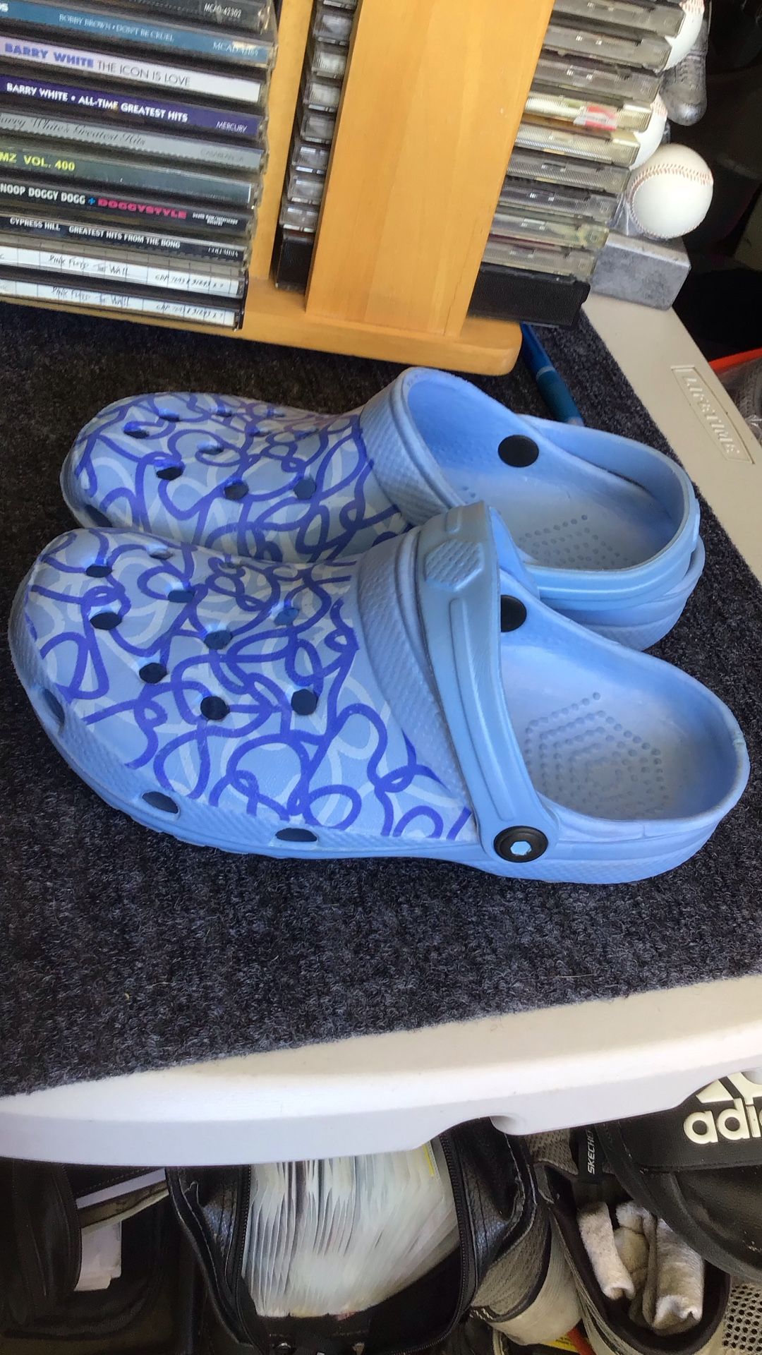 No Boundaries Crocs Style Women Shoes Size US 6