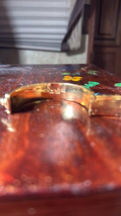 Coach bracelet