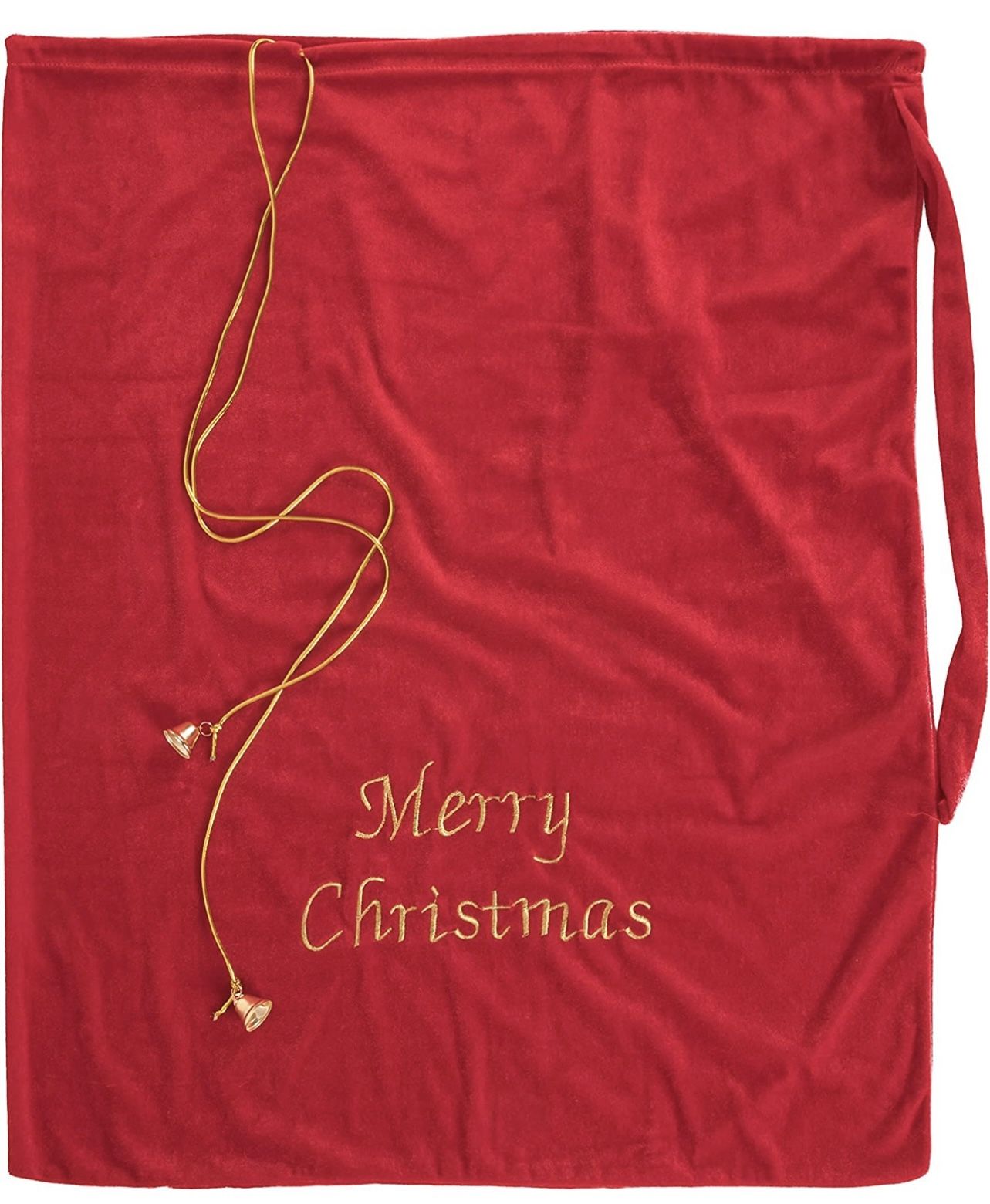 Large Christmas Santa Claus Gift Sack Merry Christmas