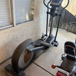 Elliptical Machine 