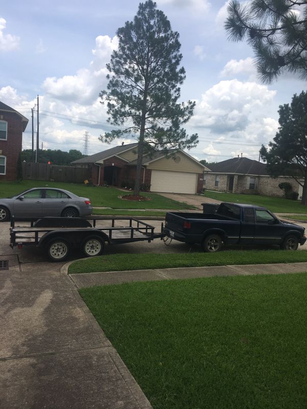Truck and Trailer for Sale in Houston, TX - OfferUp