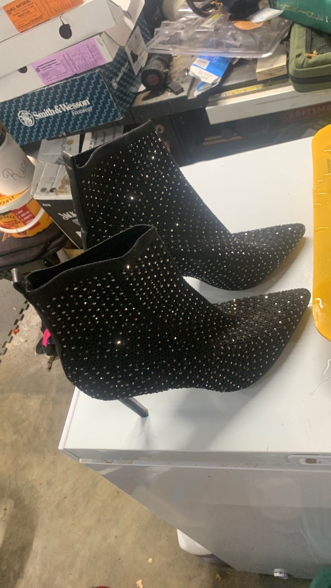 Size 9&1/2 Boots