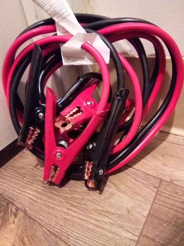 Jumper Cables & Case
