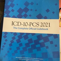 ICD 10 PCS 2021