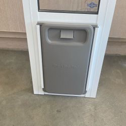 Cat Door And Fits Sliding Glass Doors 77-81” Tall 