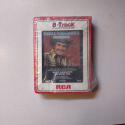 8-track Merle Haggard's Greatest Hits