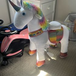 Unicorn Ride On (wonder Rides)