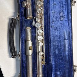 EMERSON Flute Musical Instrument Made In USA
