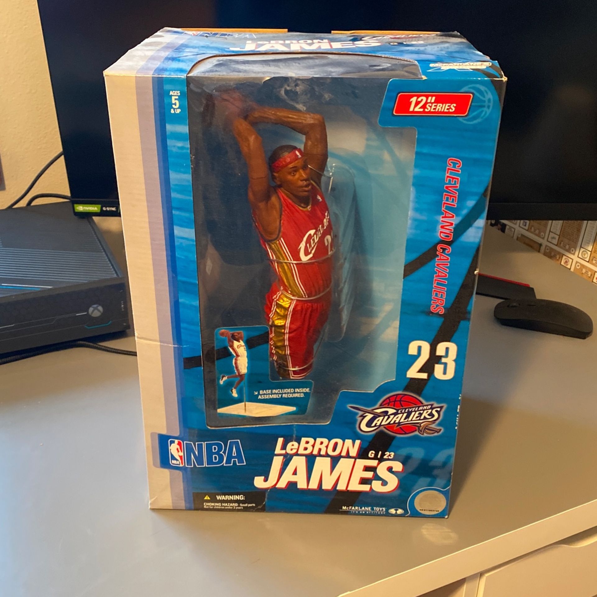 LeBron James 12” Action Figure