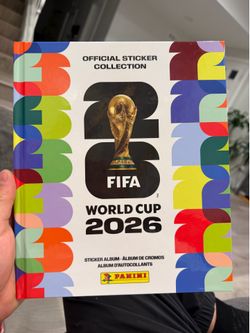 Panini World Cup 2026 sticker album