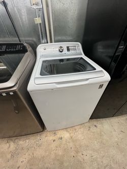 GE Top Load Washing Machine White