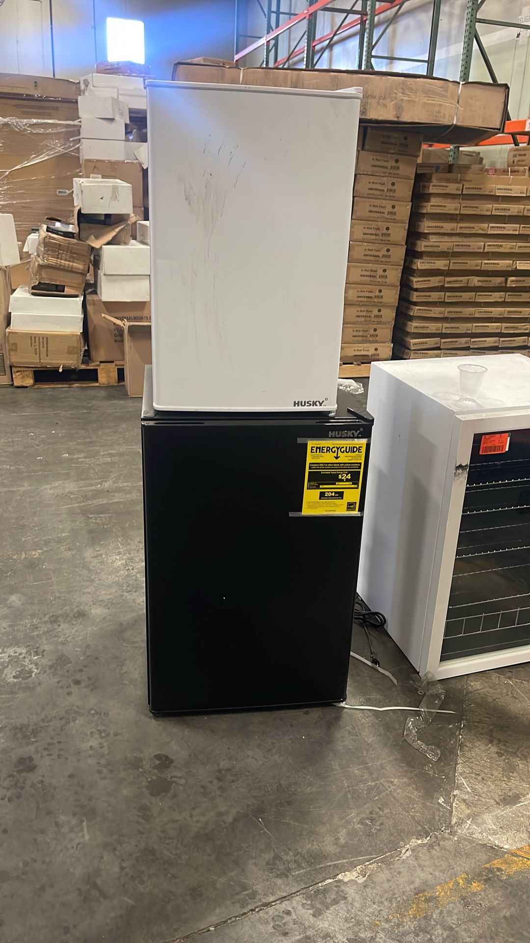 Open Box beverage Fridg