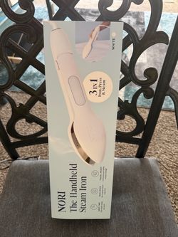 Nori Handheld Steam Iron White