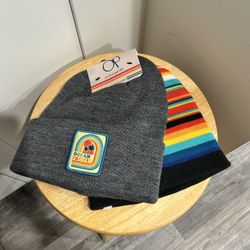 Ocean Pacific Beanies 2pack (New)