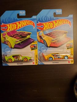 Hot Wheels Art Mad Manga Set