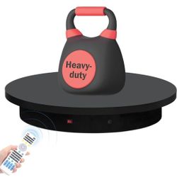 23.6 Inch Remote Extra Large Motorized electric turntable Rotating platform lazy susan Base for Photography 3D Scan Display