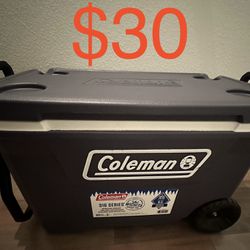 Coleman Cooler - $30