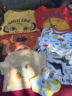 Baby Cloths Boys