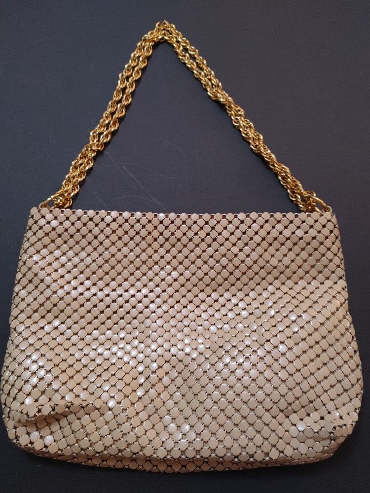 Whiting Davis Bag And Change Purse