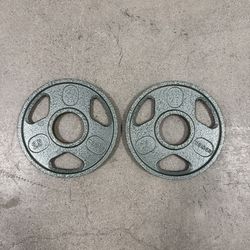 2.5lb Weight Plates