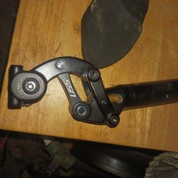 Bicycle Seat Post Suspension 55 Mm Travel Slightly Used Still In Like New Condition With Dust Cover 28.6 Mm Diameter