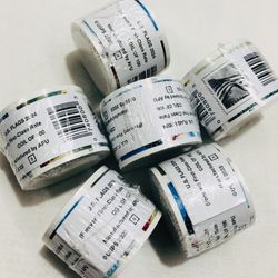 Forever Stamps Year 2024 1st Class 6 Rolls 