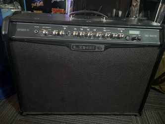 Line 6 Spider IV gutair amp
