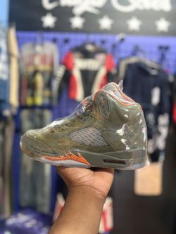 Air Jordan Retro 5 "Olive"
