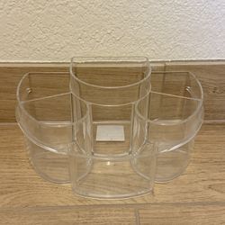 Clear Makeup Acrylic Organizer Storage 