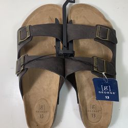 Size 13 George Sandals 