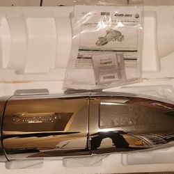 Can Am Spyder F3 Akrapovic Straight Shot Muffler 