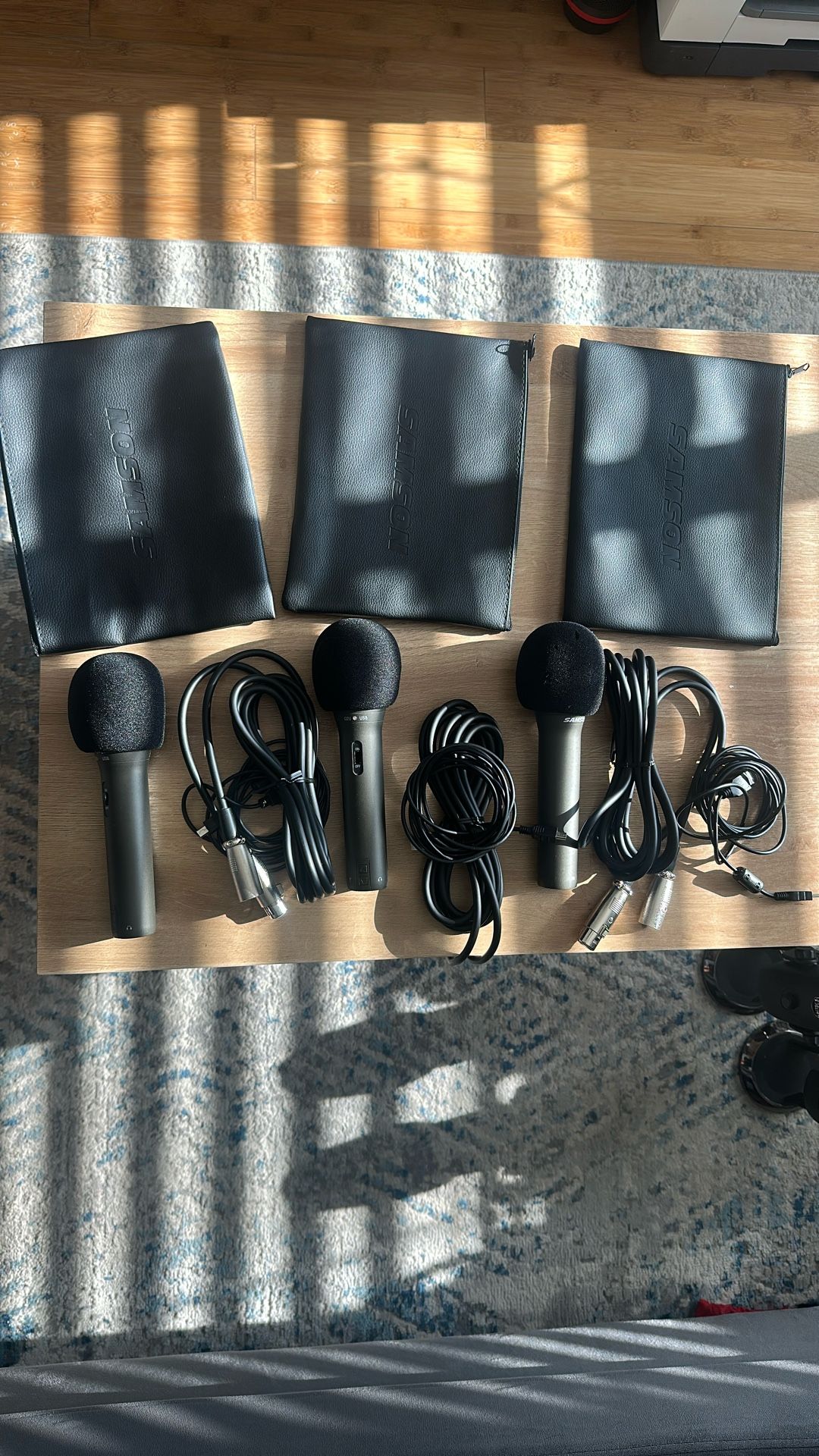 Samson Q2U (USB/XLR) Microphone 