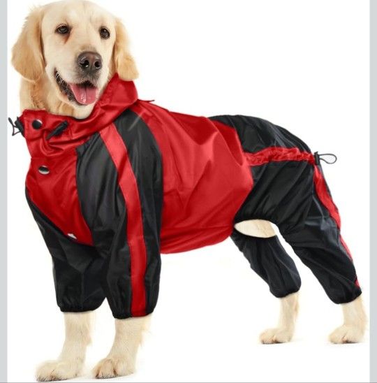 Waterproof Dog Rain Coat