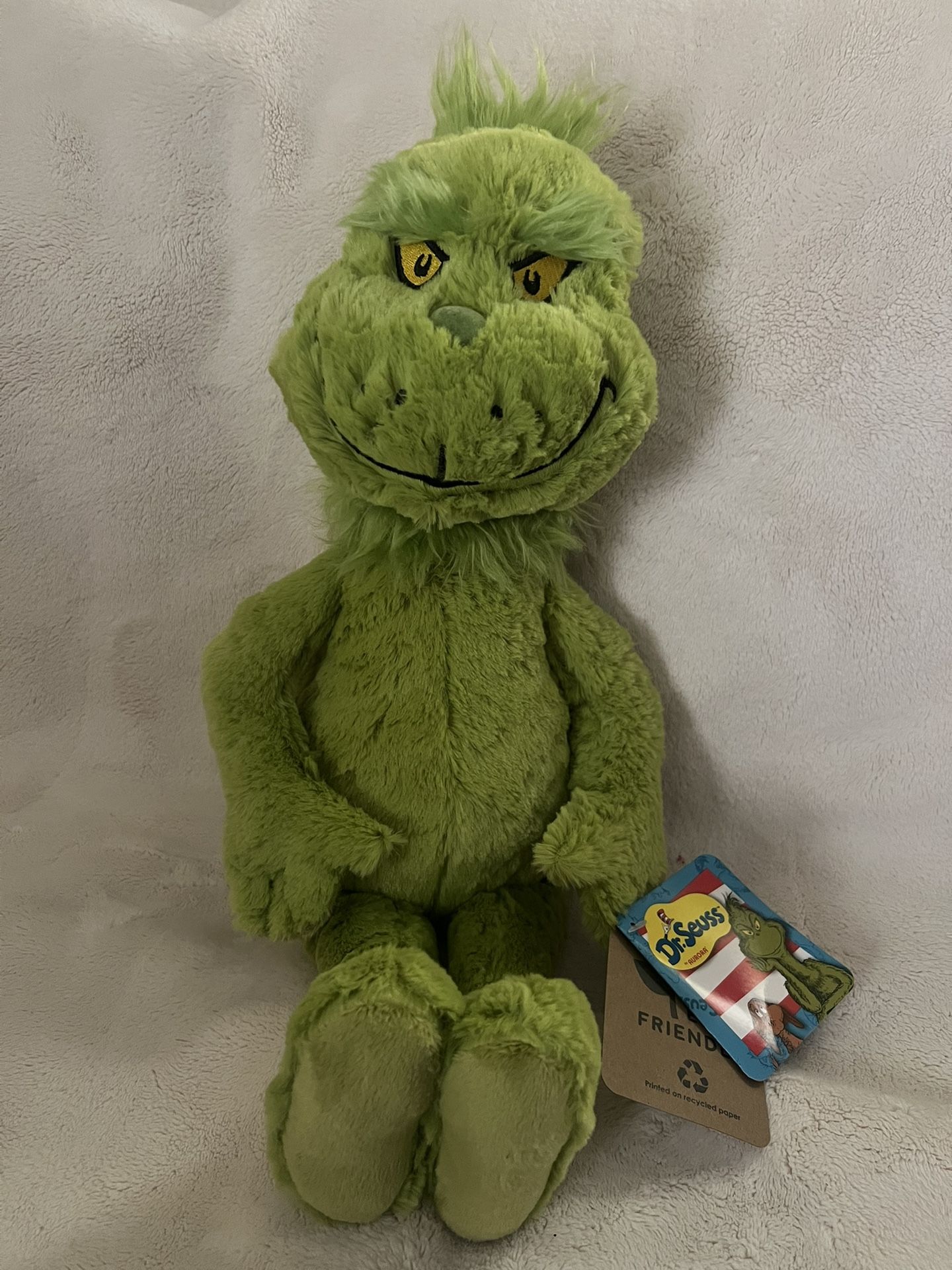 The Grinch Stuffed Animal