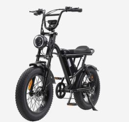 20 inch fat tire electric bicycle 750w motor 28MPH 48v 15 ah e-bike
