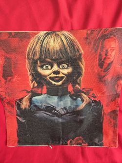 17" By 17" Annabelle Pillow Case
