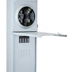 Midwest 200 Amp 4-Space 4-Circuit Ringless Combination Service Entrance Device (R281C1)