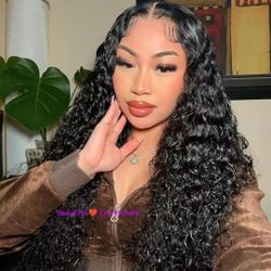 Human Hair Lace Wig 