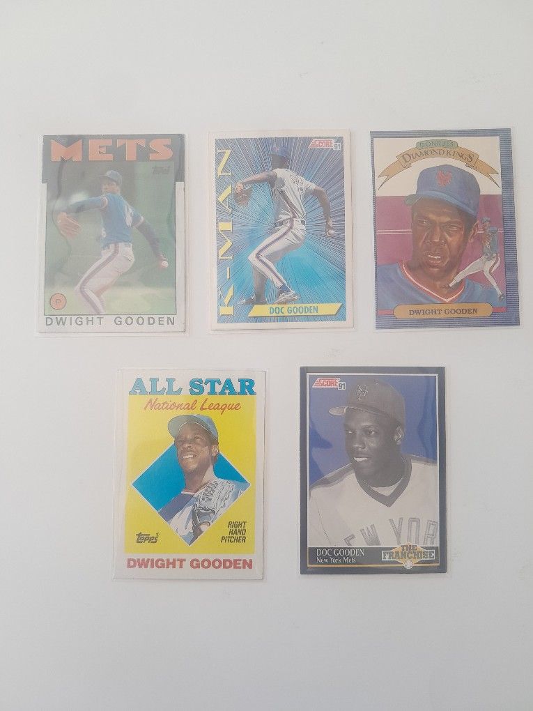 Doc Goodwin Baseball Cards