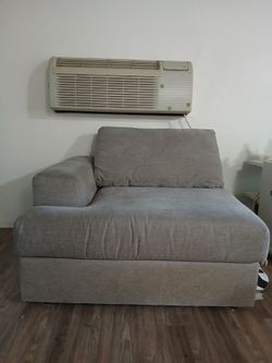 Grey couch