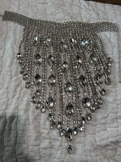 Rhinestones Necklace