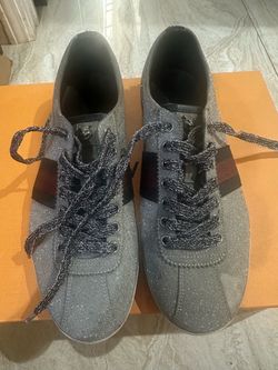 Gucci Studded Web Sneaker 8 Men