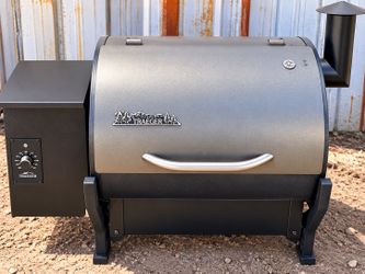 Traeger wood pellet grill/smoker