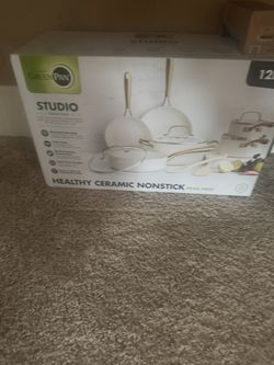 Brand New Green Pan Set