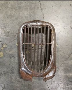 36 ford truck grill