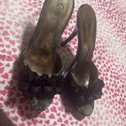 Black High Heels